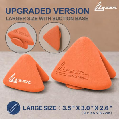 Large Trigger Massage Point, 3-Angle Deep Tissue, Suction Design, Orange - style: 04 - Large Trigger Orange