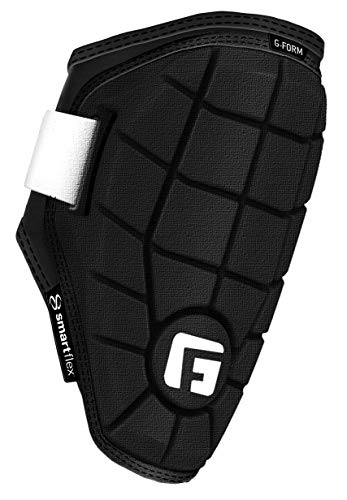 G-Form Elite Speed Batter's Baseball Elbow Guard - Elbow Pad with Adjustable Straps - color: Black, size: Adult L/XL