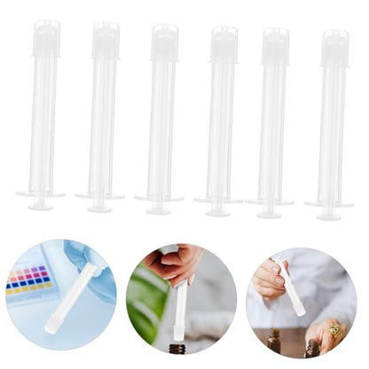 DECHOUS 20pcs Bottle Injection Dosing Device for Pet Feeding Plant Feeder Tube for Lab Home Use