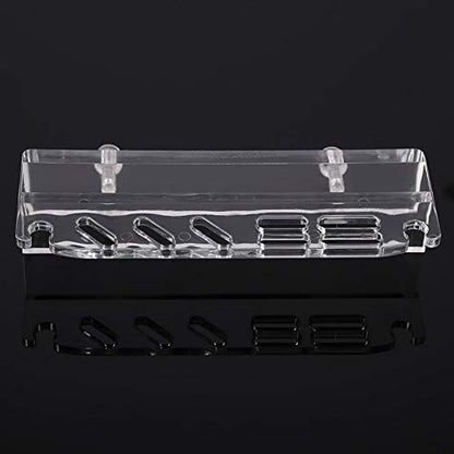 Fdit Acrylic Aquarium Fish Water Plant Scissor Scraper Spatula Maintenance Holder Storage Rack for Home Accessories