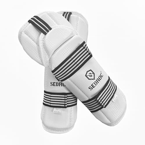 Sedroc Taekwondo Forearm and Elbow Guard Arm Pads - size: Large