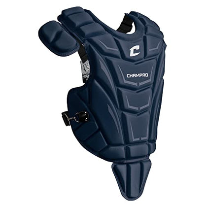 Champro Optimus MVP Chest Protector - color: Navy, size: 12"