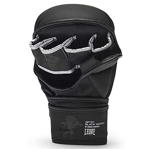 LEONE 1947, MMA Gloves Black Edition - size: Small