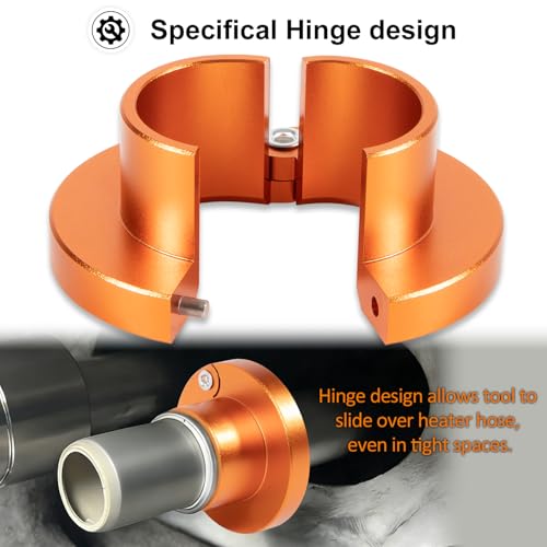 39190 Heater Hose Quick Disconnect Tool for GM 3/4'' Heater Line Replacement (39190) - style: 39190