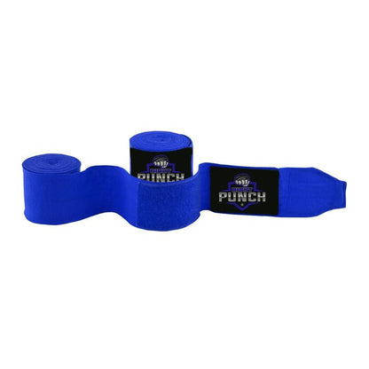 ProShield Boxing Wraps| 180-Inch Bandages| Boxing Hand Wraps Protection for Muay Thai MMA and Kickboxing - color: Blue, size: 157"