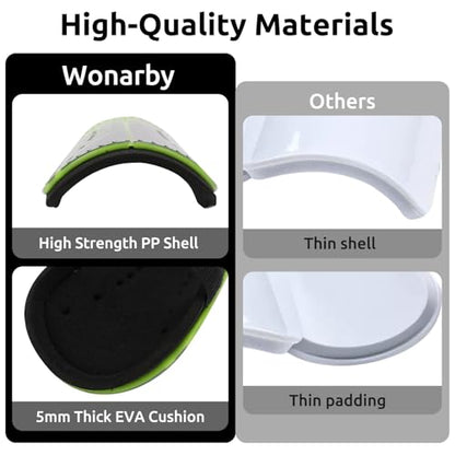 Shin Guards Soccer Youth Kids, Shin Guard Boys Girls Teenagers 2-18 Yrs Old | Soccer Shin Guards with Ankle Sleeves Protection - Football Shin Pads Equipment with Adjustable Strap - color: Green, size: Small