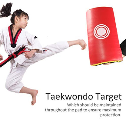 PerGar Taekwondo Block Target, Curved Kickboxing Kicking StrikeShield, Versatile Kickboxing StrikeShield, Foot Kickboxing Punching Pad Foot Hand Guard