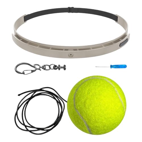 Boxing Reflex Ball Headband Set Punching Speed Reaction - color: tennis
