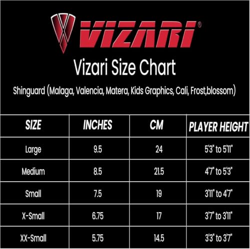 Vizari Matera Soccer Shin Guards | Lightweight PP Shell | Foam Padded Backing | Youth Soccer Shin Guards | Soccer Equipment - color: Green / Black, size: Medium