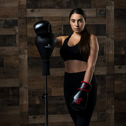 Tech Tools Punching Bag with Stand Adjustable Boxing Speed Bag Teens Adults - style: Pro