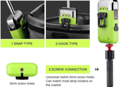 Induction Oxygen Pump Rechargeable Energy Saving Aquarium Air Pump Aerator Fishing Pump Portable Basin Outdoor Faucet for Camping Traveling Rodster