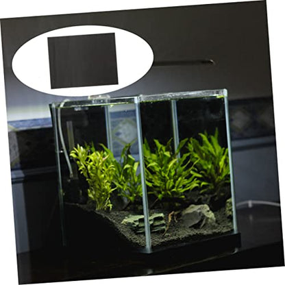 Hemobllo Thickened Fish Tank Mat Skid Aquarium Bottom Pad Shockproof Design Comfortable Pet Fish Environment