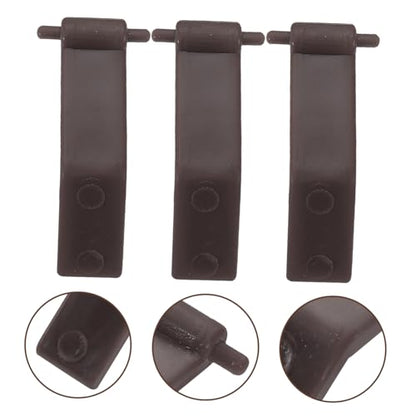 SOLUSTRE 10pcs Insulated Kettle Replacement Handle and Button Thermal Jug Lid Accessory for Hot Water Parts for Use