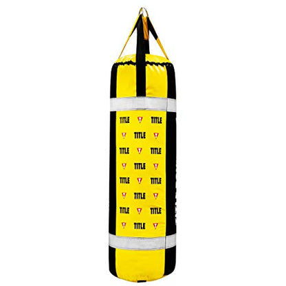 TITLE Boxing Greatest Heavy Bag Ever - Hanging Punching Bag for Boxing, Kickboxing - Boxing Equipment