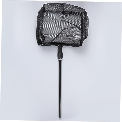 Aquarium Durable Fish Tank Tools Kit with Gravel Rake Scraper Plant Fork Sponge Brush Net for Easy Aquarium Maintenance Green