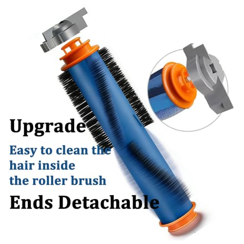 RV2300S Replacement Parts for Shark Matrix AV2310AE/RV2310AE/RV2300S Matrix 1 Main Brush, 2 dustbin Filters, 1 Base Filter, 1 Sponge,4 Side Brushes,1 Main brush Cover