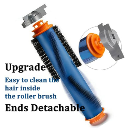 RV2300S Replacement Parts for Shark Matrix AV2310AE/RV2310AE/RV2300S Matrix 1 Main Brush, 2 dustbin Filters, 1 Base Filter, 1 Sponge,4 Side Brushes,1 Main brush Cover