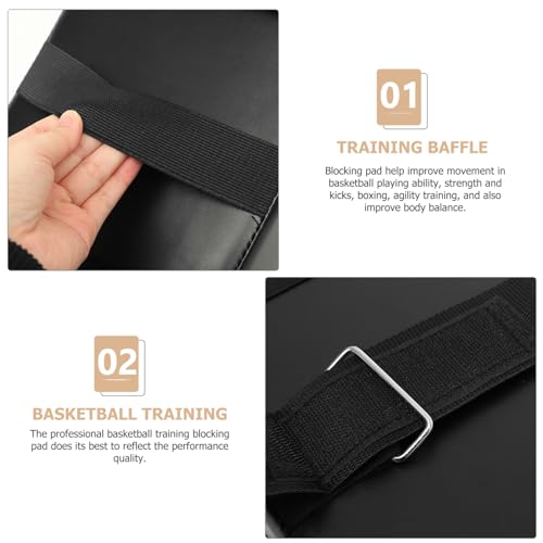 Happyyami Sports Shield Blocking Pad Training Basketball Blocker Bag Soccer Football Hockey Arts Kick Shield Kickboxing Football Training Equipment