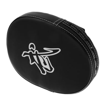 BESTonZON Pad Curved Kicking Shield Multi-Functional Martial Arts Glove for Taekwondo Karate and Kickboxing Pu Material User-Friendly Design
