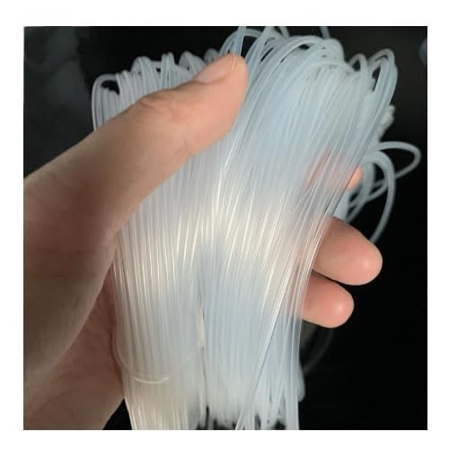 Silicone Capillary Tube, 0.5mm1mm2mm3mm Food Grade Hose Silicone Rubber Tube, 10m Long Thin Tube Protection Sleeve (Color : 5 * 6mm, Size : 10m)