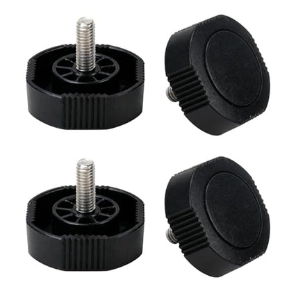 4 PCS Gimbal Bracket Knobs, Fish Finder Mount Knobs Replacement for Lowrance Hdsgen2t/Elite7, Simrad Nss/Nssevo2, B&G Zeus2, Boating gps/fish finder replacement parts, Replaces For: 000-10467-001