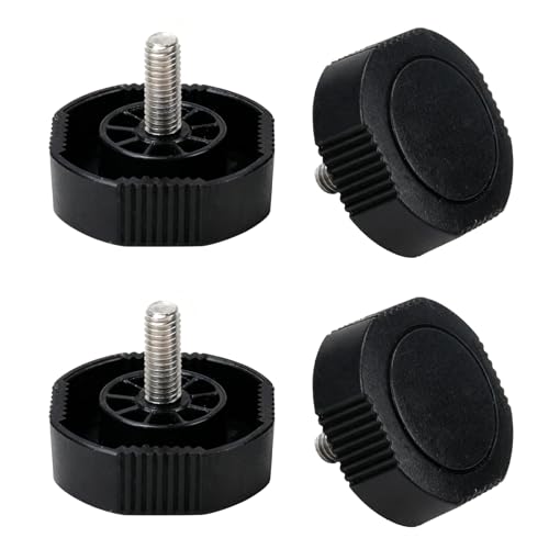 4 PCS Gimbal Bracket Knobs, Fish Finder Mount Knobs Replacement for Lowrance Hdsgen2t/Elite7, Simrad Nss/Nssevo2, B&G Zeus2, Boating gps/fish finder replacement parts, Replaces For: 000-10467-001