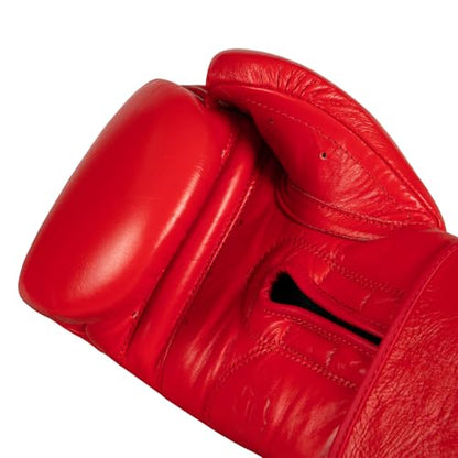 Title Boxing Ko-Vert Training Boxing Gloves - color: Red, size: 14 oz