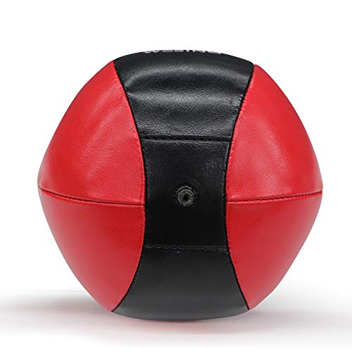 Wesing Boxing Speed Bag MMA Speed Ball Muay Thai Striking Bag for Fitness Training Punching Kicking Fighting