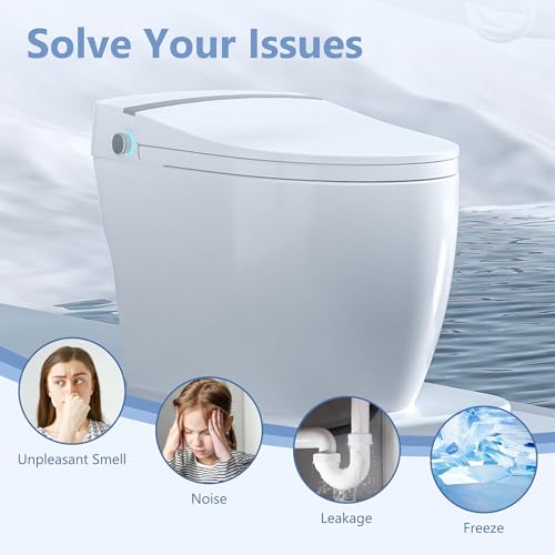 Funmit RV Toilet Water Valve Kit Replaces 385311641 Compatible with Dometic Pedal flush Toilets 300 310 320 | Prevent leakage | Increased Freeze Resistance, 1 Set, Includes Hose Clamp and Fasteners
