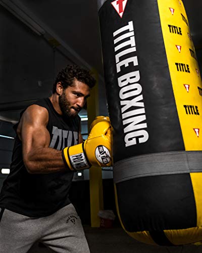 Pro Mex Professional Training Gloves V 3.0 - color: Yellow, size: 12 oz