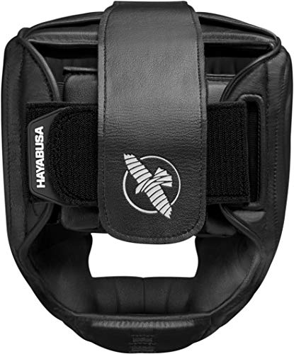 Hayabusa T3 Adjustable MMA Headgear - color: Black, size: Medium