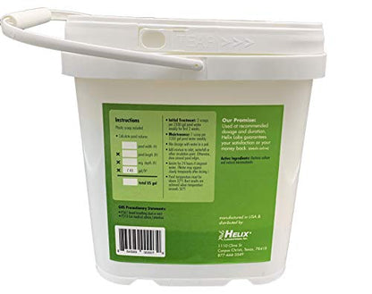 Pond Cleaner & Clarifier - Outdoor Pond Treatment to Remove Muck & Sludge with Natural Pond Bacteria for Clear Water in Outdoor Ponds, Safe for Live Koi Fish & Water Plants - 8lbs, Treats 760k Gallons