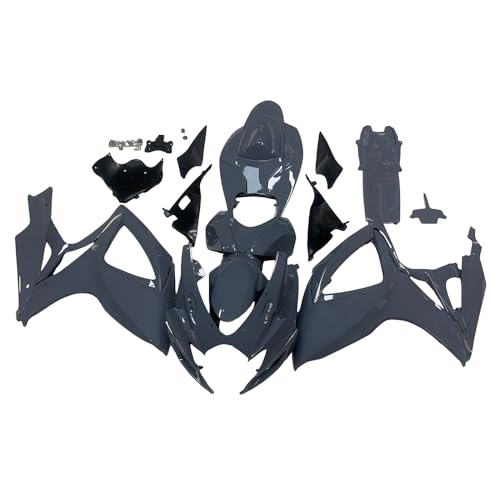 Injection Mold Nardo Gray Fairing Kit Fit for Suzuki 2006 2007 GSXR600 GSXR750 K6 ABS Plastics Bodywork Body Kits - size: Style 24