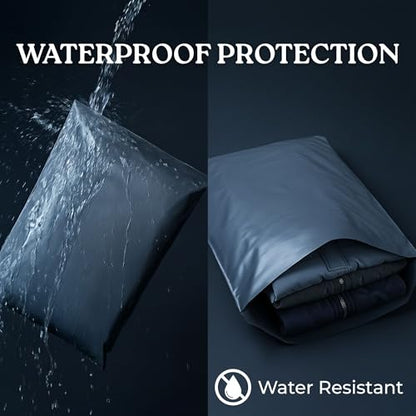 5 Large Shipping Bags 17x24 | Jumbo Poly Mailers for clothes | Strong Thick Mailing Bags with Self Adhesive | Self Sealing Shipping Envelopes - size: 17x24 - 5 Bags