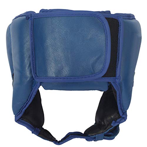 Ringside Competition-Like Boxing Headgear Without Cheeks - color: Black, size: Medium