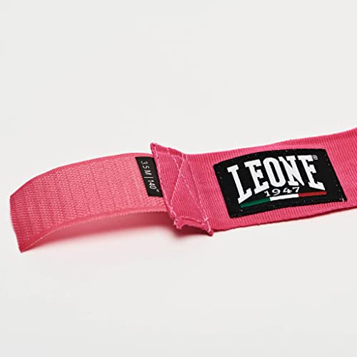 LEONE 1947, Hand Wraps Black - color: pink, size: 2,5 m