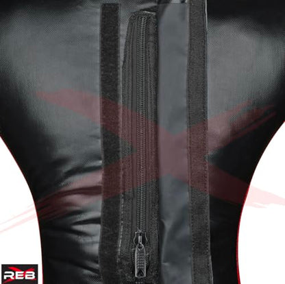 MMA Standing Grappling Dummy – Unfilled Vinyl Dummy for BJJ, Judo, Karate, Wrestling, Self-Defense Training – Jiu Jitsu Practice for Adults, Kids, Youth – Tackling Dummy Unfilled - size: Kid - 120cm