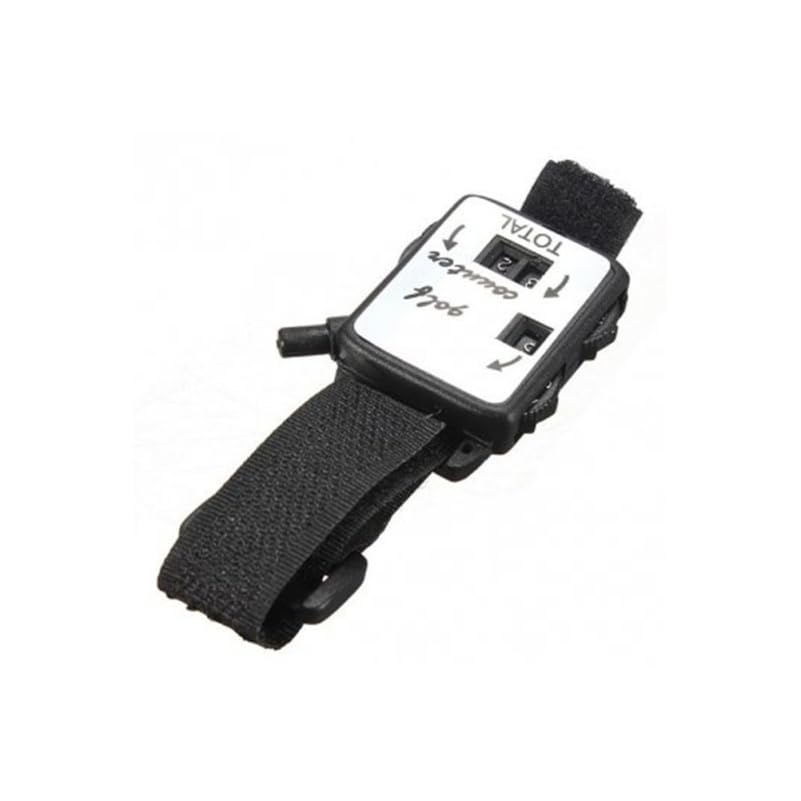 Sosoport Golf Wrist Score Counter Square Scorekeeper with Strap