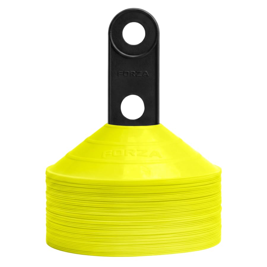 FORZA Training Equipment Carriers & Holders Set – Cone Holder, Hurdle Carrier, Bib Ring & Strap for Sports Storage - size: Cone Holder