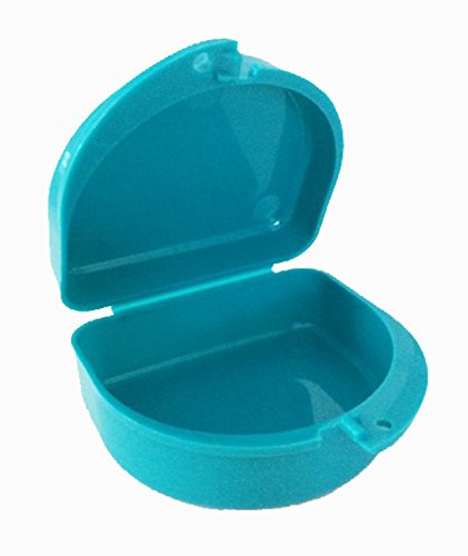 Mouth Guard, Retainer, Mouthguard Case - Kick Butt - color: Aqua
