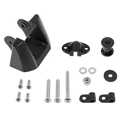 K00-00118-01 Transom Mount Bracket Kit Replacement Kick Up Bracket for Garmin 010-10272-00 Transducer