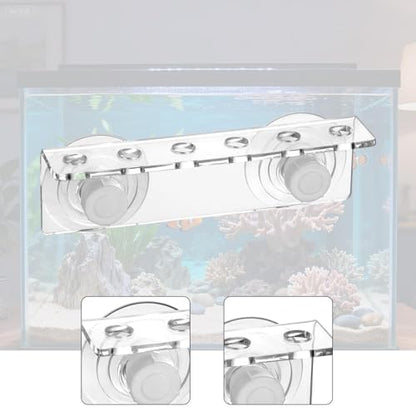 Versatile Acrylic Stand, Ideal for Corals, 6 Holes