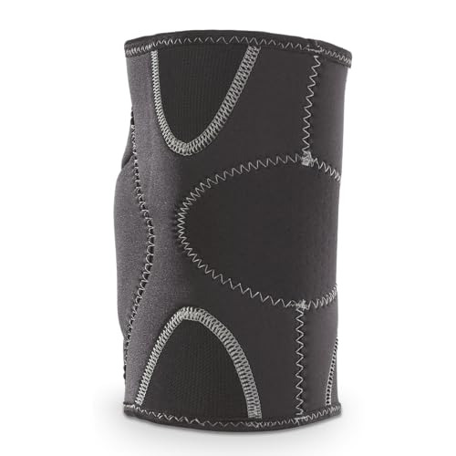 Cliff Keen Wraptor Wrestling Knee Pad (Black/Adult Small) - size: Small