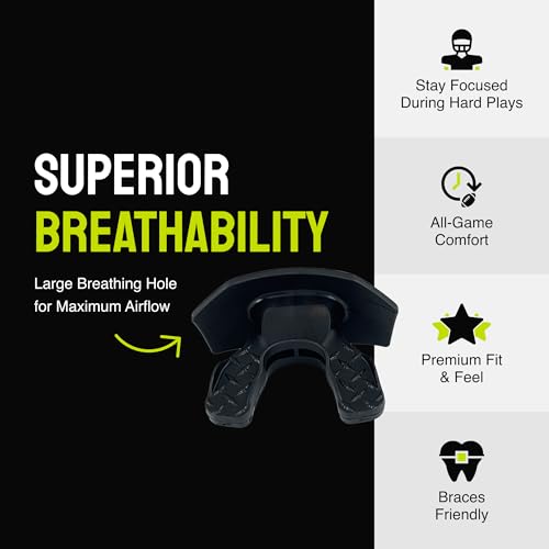 DAMAGE CONTROL Youth Football Mouth Guard – Built Different - color: Built Different