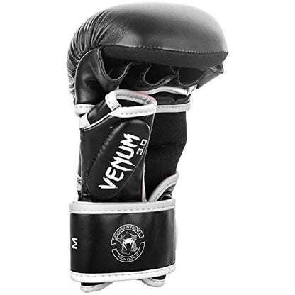 Venum Challenger 3.0 Sparring Gloves - color: Black/White, size: Medium