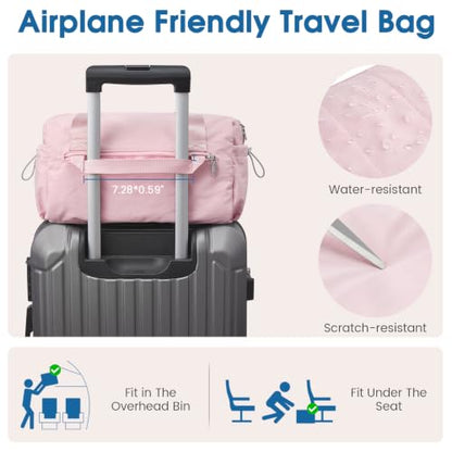 G4Free 14 Inch Mini Small Gym Bag for Women - color: Pink