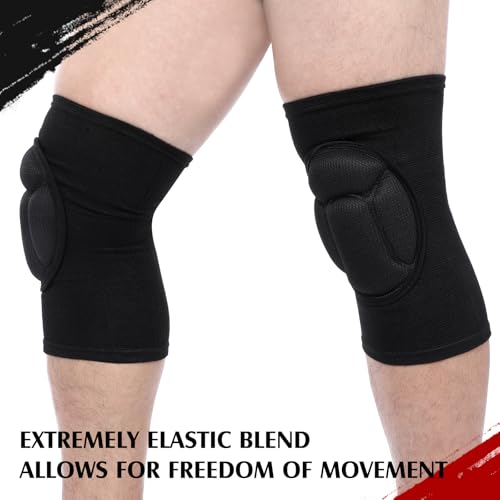 Viora White Wrestling Headgear Knee Pads Set for Kids Youth, Thick Sponge Anti Slip Knee Sleeve, Adjustable Wrestling Ear Guard Protective for Sparring Brazilian Jiu Jitsu Training