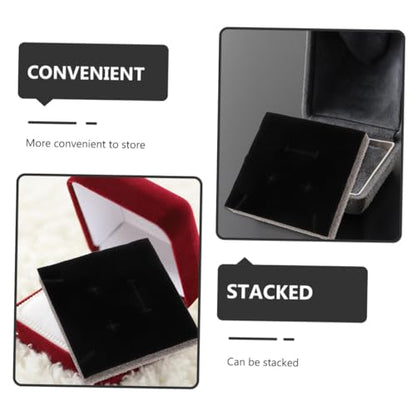 VALICLUD 20pcs Jewelry Box Insert Sponge Organizer for Rings and Earrings Display Pad Versatile Jewelry Holder for Storage and Presentation