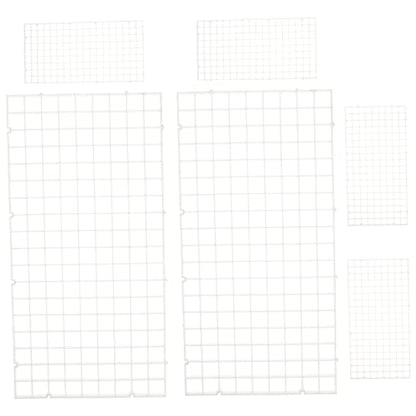 Mikikit 6Pcs Fish Tank Divider Isolation Board Compartment for Aquarium Durable Pe Board for Fish Separation and Breeding