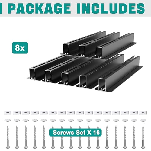 EVERHANGER Ceiling Storage Rack, Heavy Duty Garage Overhead Storage Rack | Adjustable Garage Ceiling Bin Storage System, 5 Sets for 4 Bins, 16 Inch - style: For 7 Bins